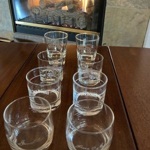 Highball Glasses - Four Pairs